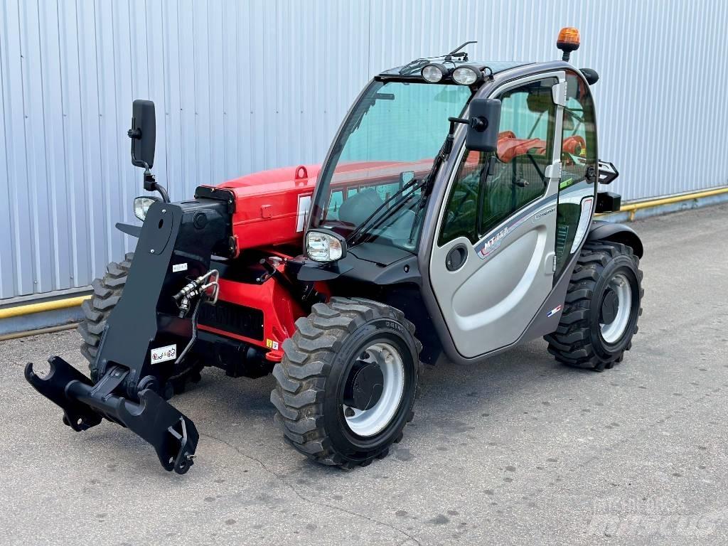 Manitou MT625-75H معدات مناولة لأغراض الزراعة