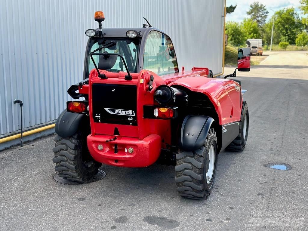 Manitou MT625-75H معدات مناولة لأغراض الزراعة