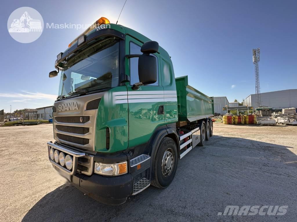 Scania G 480 شاحنات الحاويات