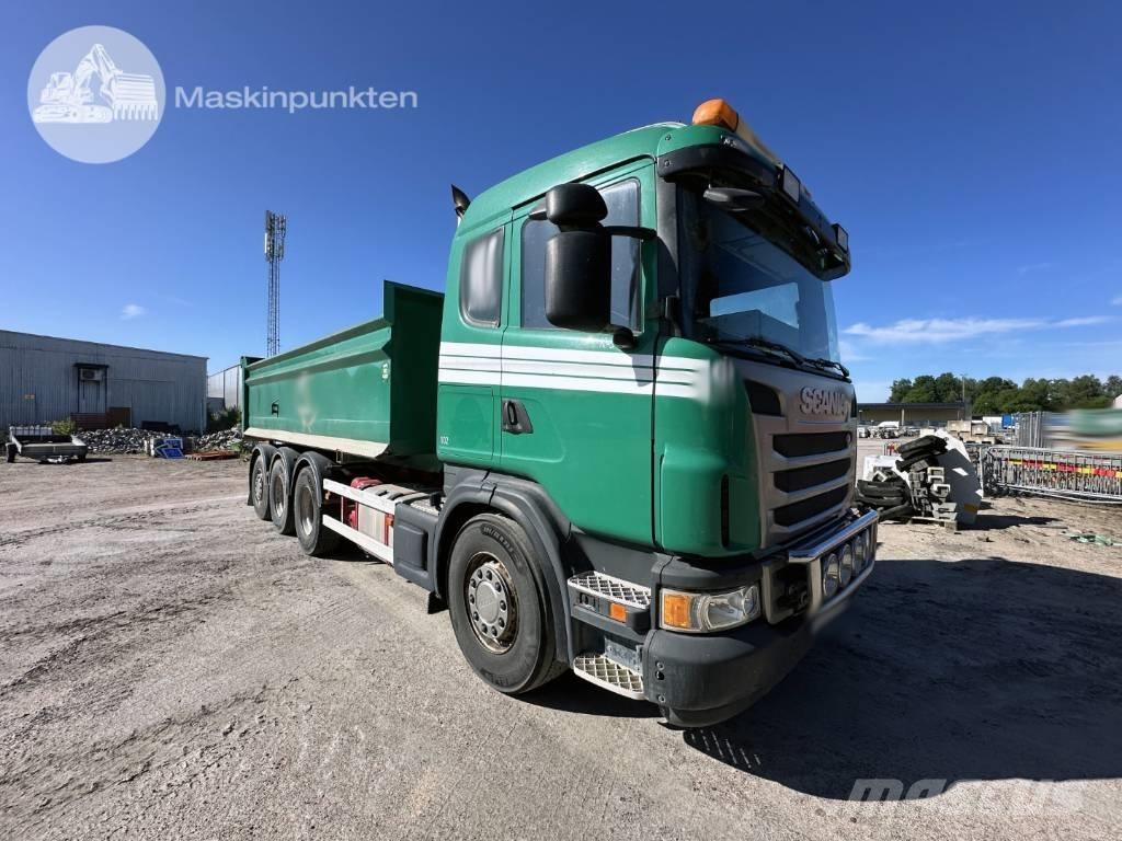 Scania G 480 شاحنات الحاويات