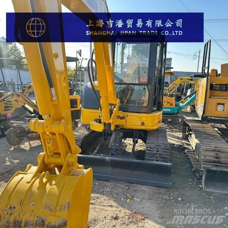 Komatsu PC 40 MR حفارات صغيرة أقل من 7 طن (حفارات صغيرة)