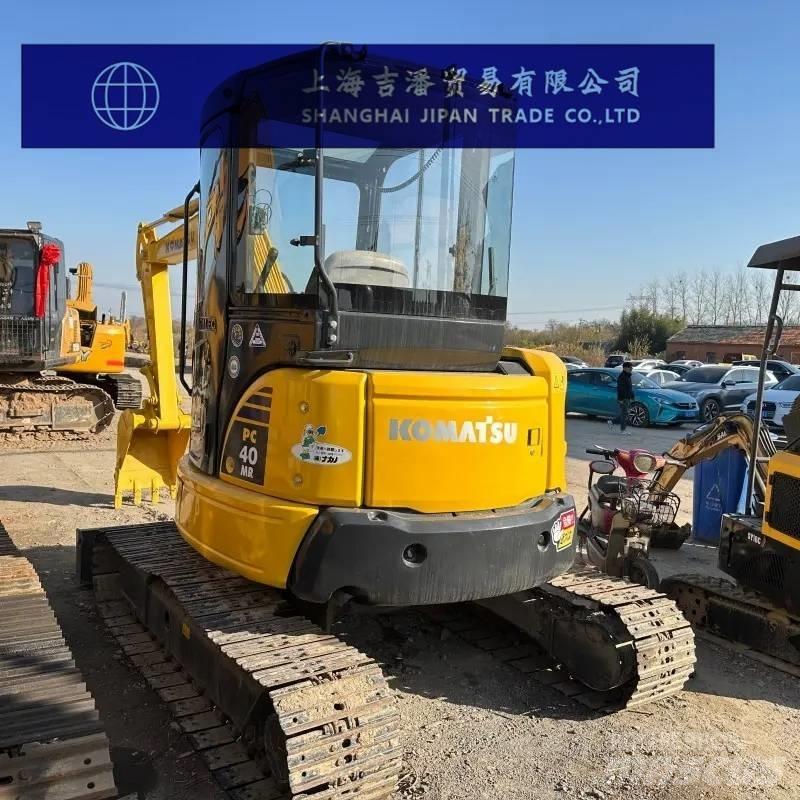 Komatsu PC 40 MR حفارات صغيرة أقل من 7 طن (حفارات صغيرة)