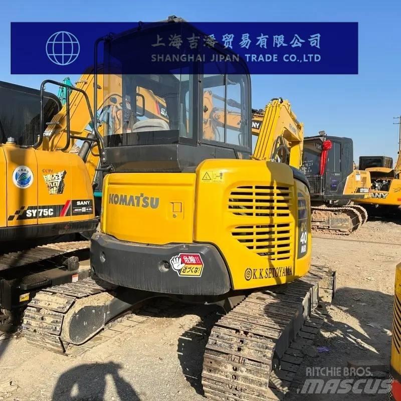 Komatsu PC 40 MR حفارات صغيرة أقل من 7 طن (حفارات صغيرة)