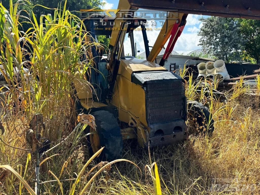 CAT 415F 2 لوادر ذات جرافات عكسية