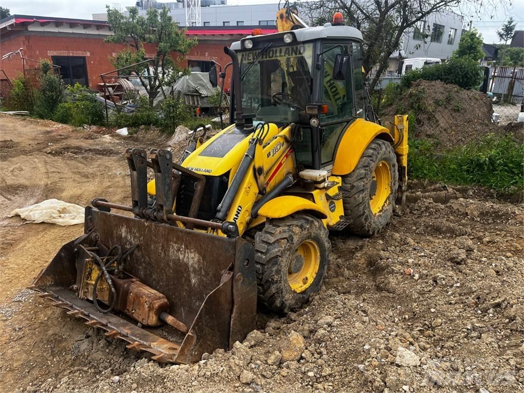 New Holland B110 B أخرى