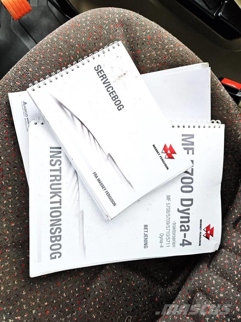 Massey Ferguson 5708 الجرارات