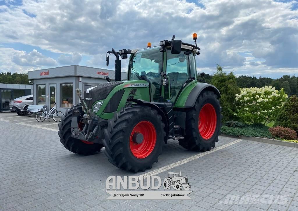 Fendt 516 Vario الجرارات