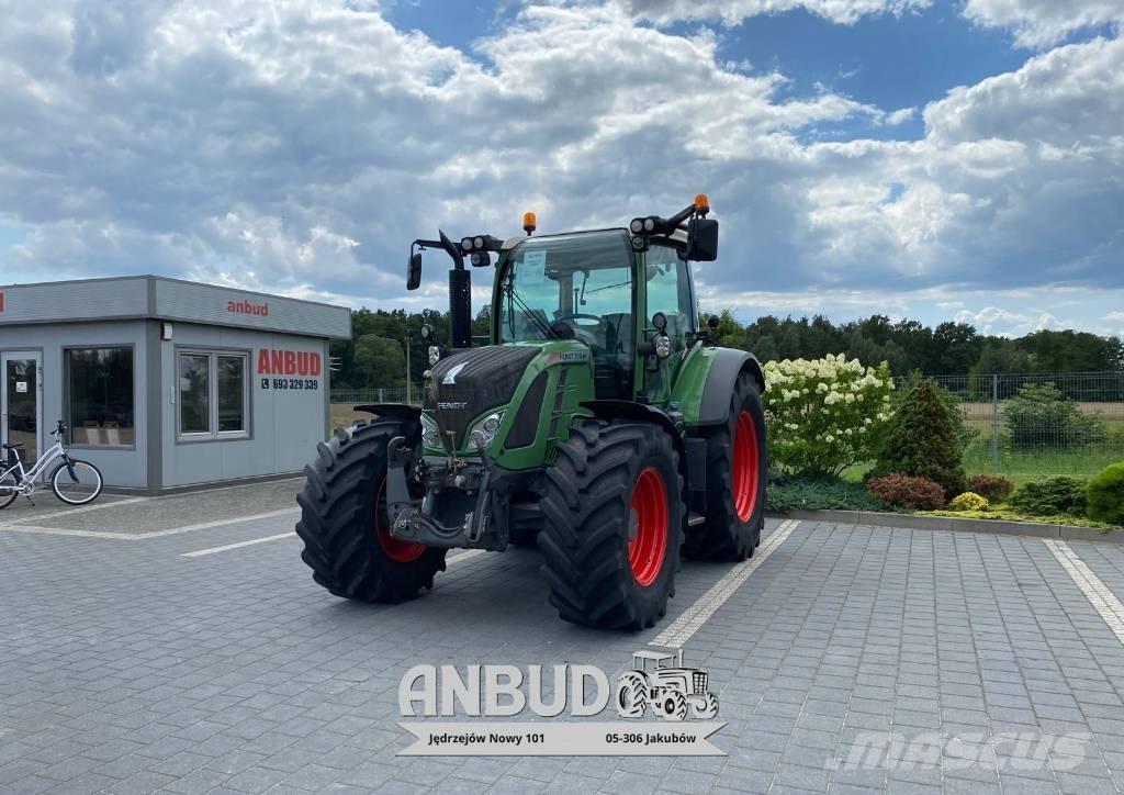 Fendt 516 Vario الجرارات