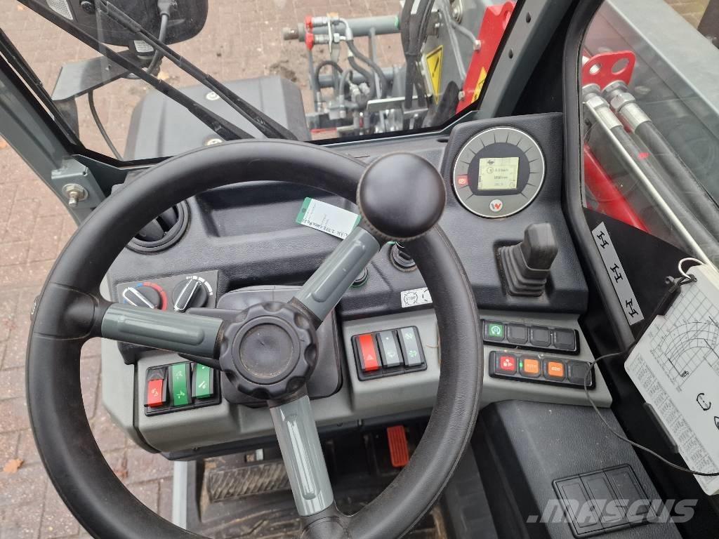 Weidemann 4512 معدات مناولة لأغراض الزراعة