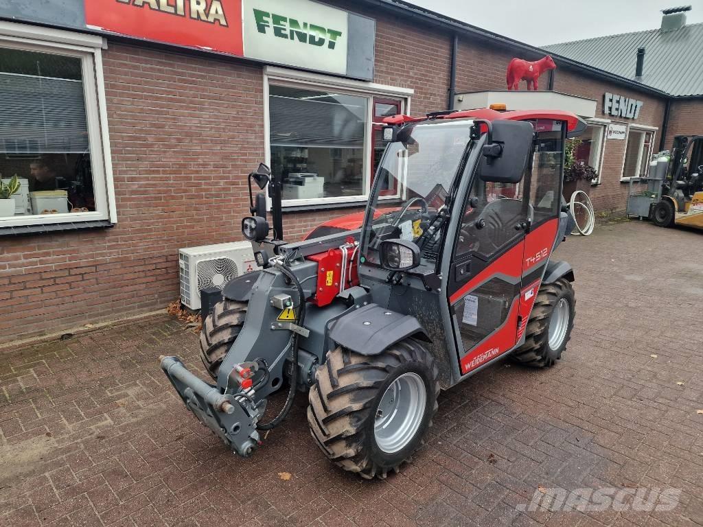 Weidemann 4512 معدات مناولة لأغراض الزراعة