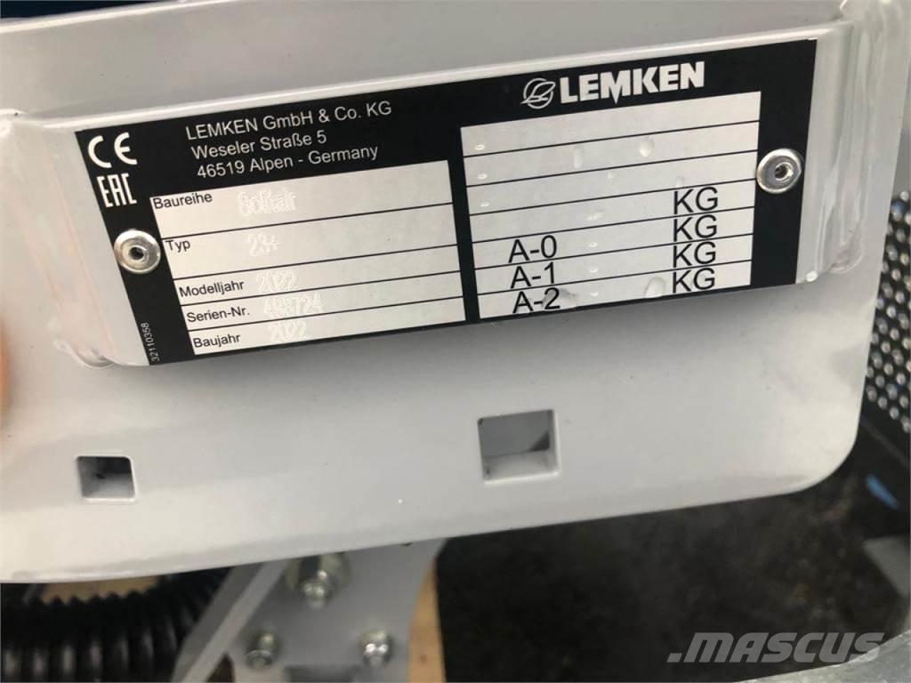 Lemken Azurit 10 مثاقيب مدمجة