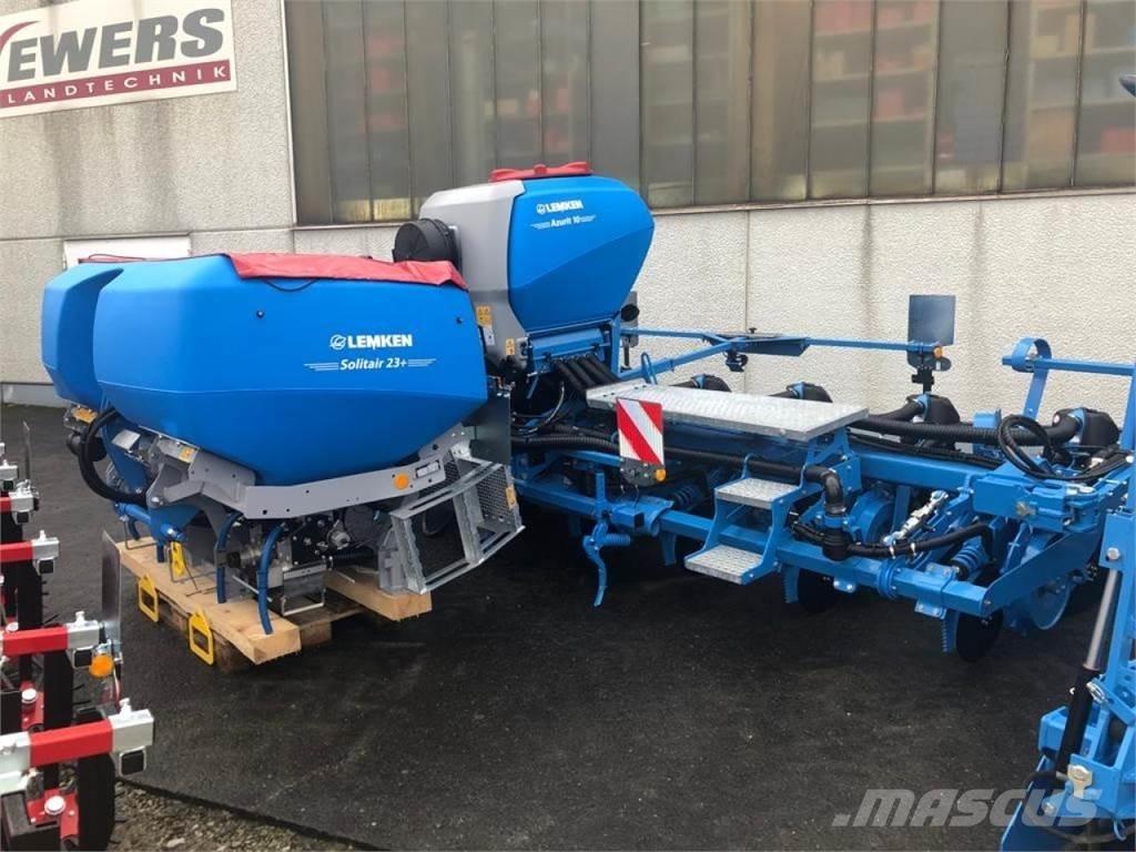 Lemken Azurit 10 مثاقيب مدمجة