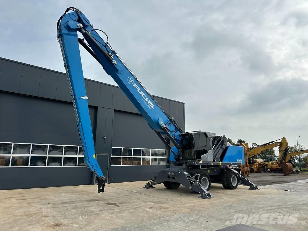 Fuchs MHL 360 F مناولات المخلفات / مناولات صناعية