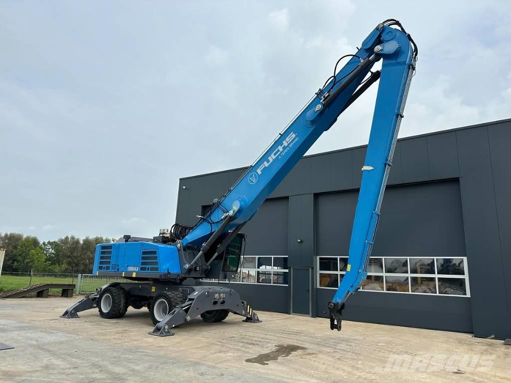 Fuchs MHL 360 F مناولات المخلفات / مناولات صناعية