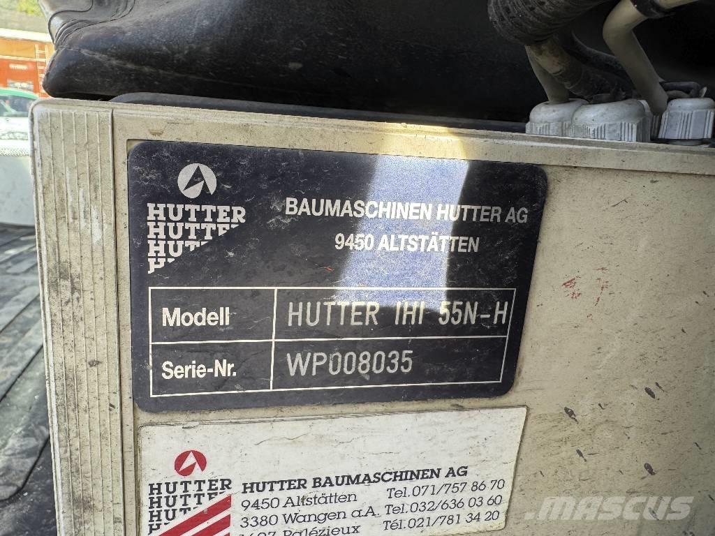 IHI 55 N-H Powertilt حفارات صغيرة أقل من 7 طن (حفارات صغيرة)