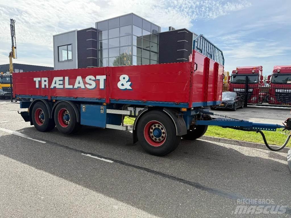 HFR 3X BPW AXLE مقطوروات مسطحة/مفصلية الجوانب