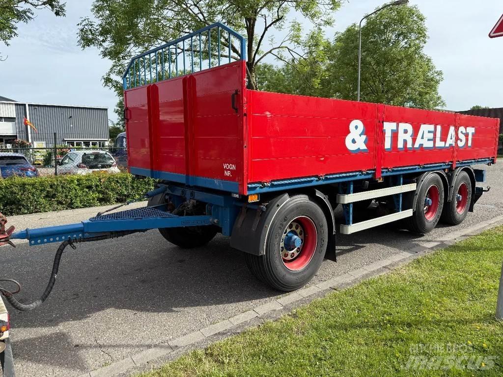 HFR 3X BPW AXLE مقطوروات مسطحة/مفصلية الجوانب
