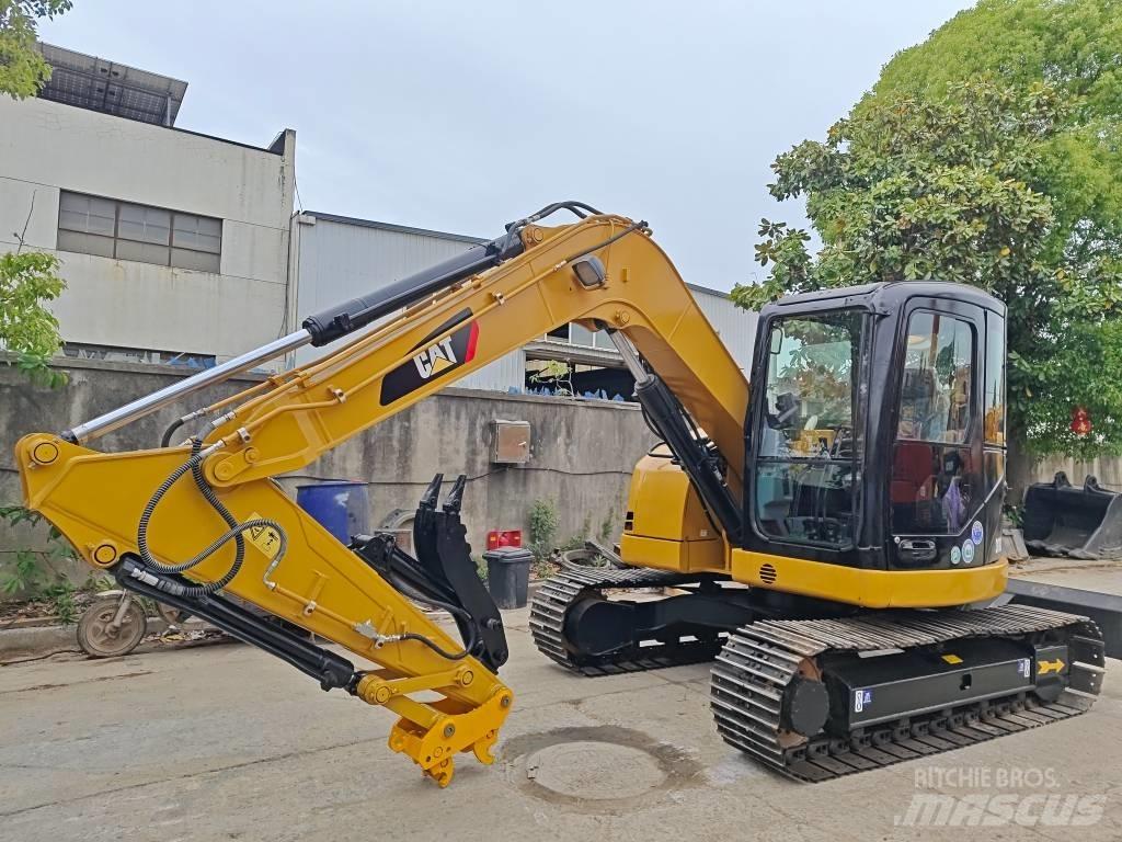 CAT 308 D حفارات زحافة