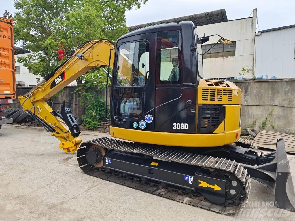 CAT 308 D حفارات زحافة