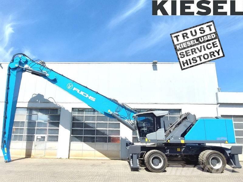 Fuchs MHL 375 F مناولات المخلفات / مناولات صناعية