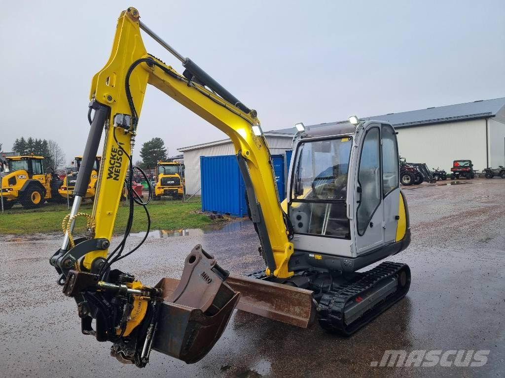 Wacker Neuson 3503RD حفارات صغيرة أقل من 7 طن (حفارات صغيرة)