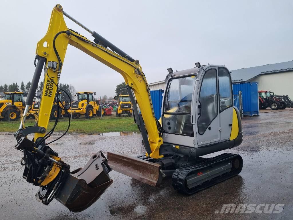 Wacker Neuson 3503RD حفارات صغيرة أقل من 7 طن (حفارات صغيرة)