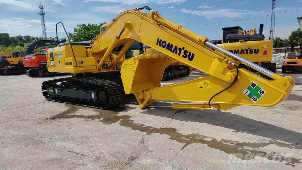 Komatsu pc220-7 حفارات زحافة