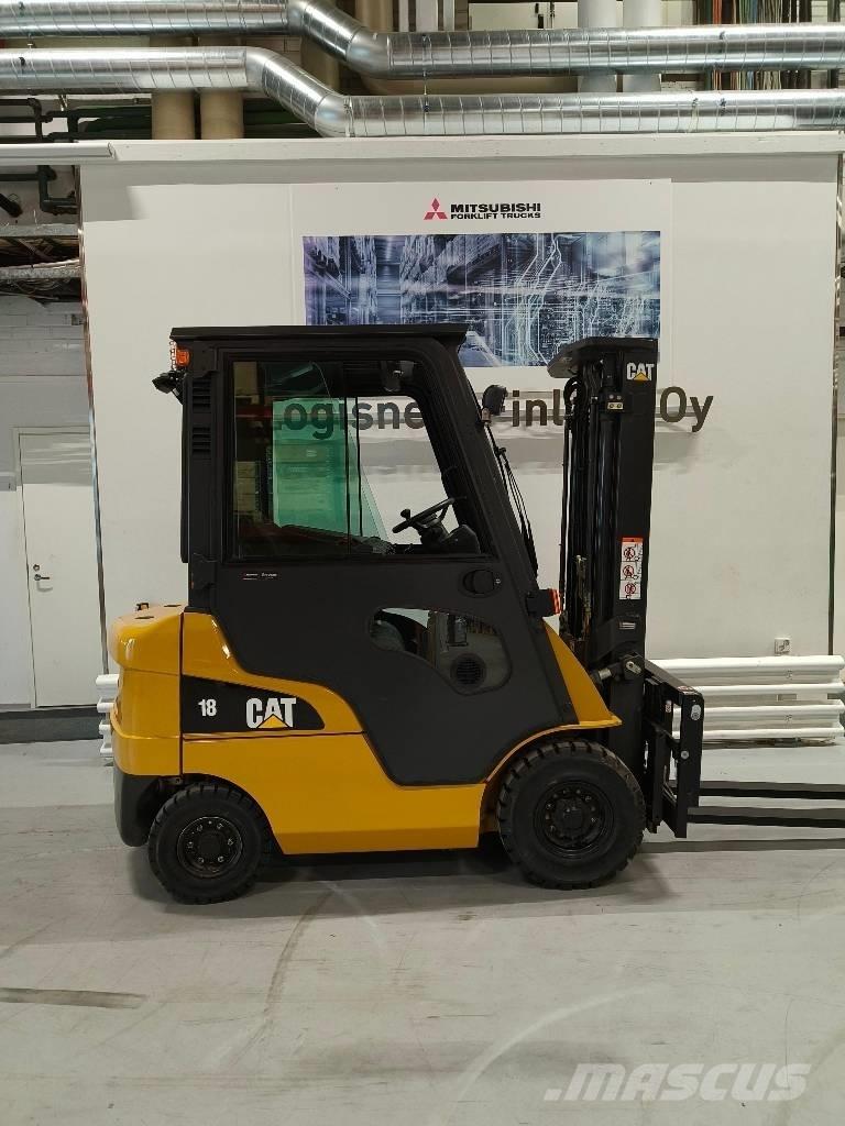 CAT DP18 NT شاحنات الديزل