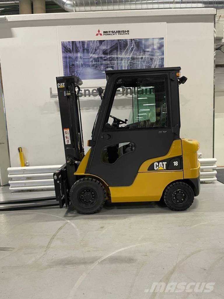 CAT DP18 NT شاحنات الديزل