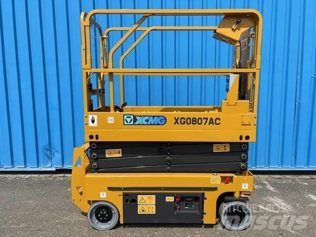 XCMG XG 0807 AC رافعات مقصية الشكل