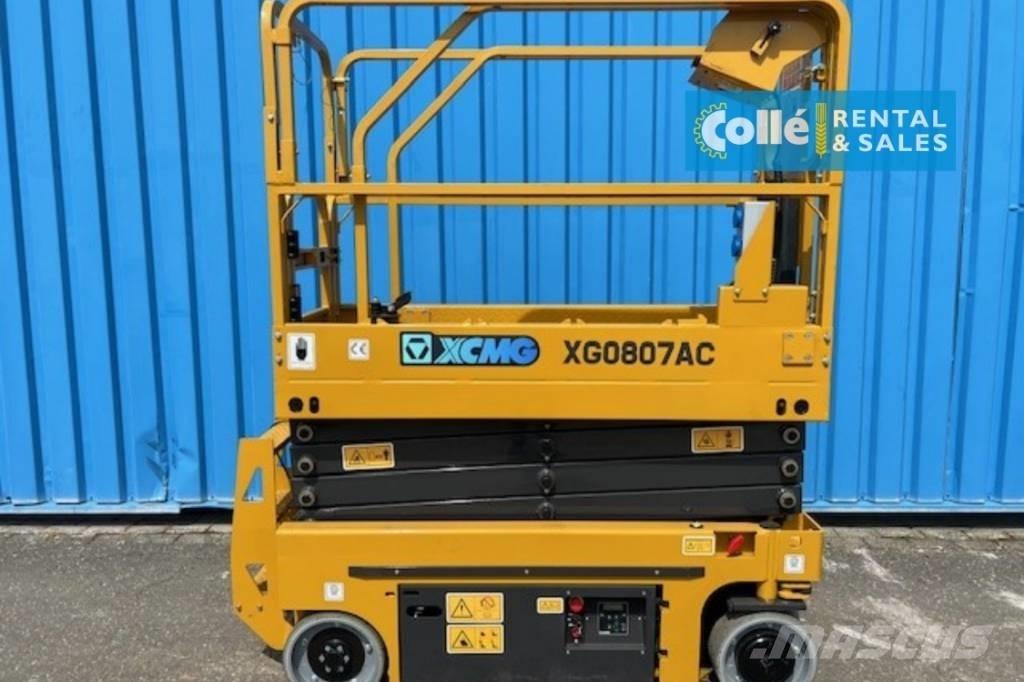 XCMG XG 0807 AC | 2024 رافعات مقصية الشكل