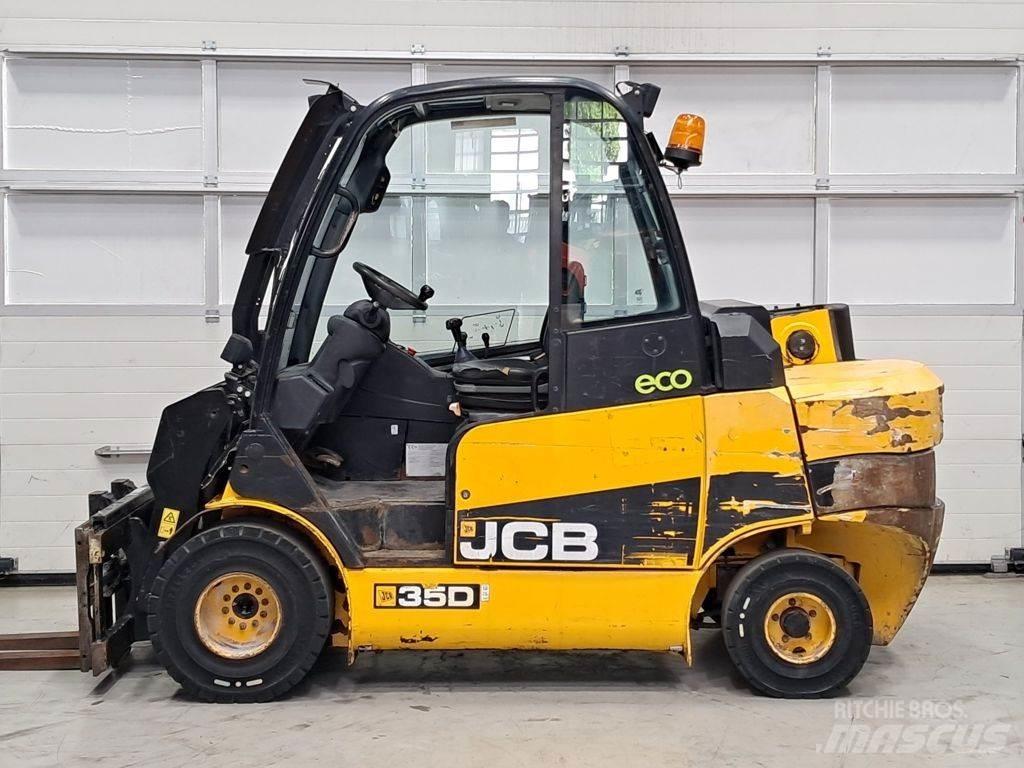 JCB TLT35D شاحنات الديزل