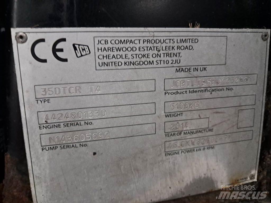 JCB TLT35D شاحنات الديزل