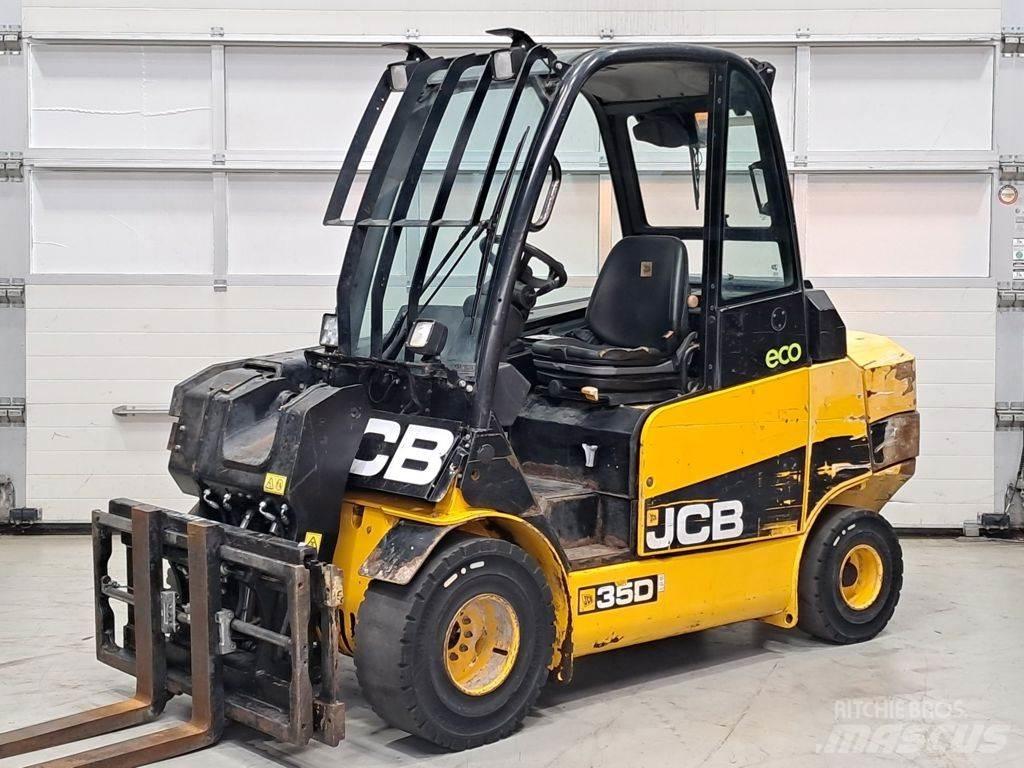 JCB TLT35D شاحنات الديزل