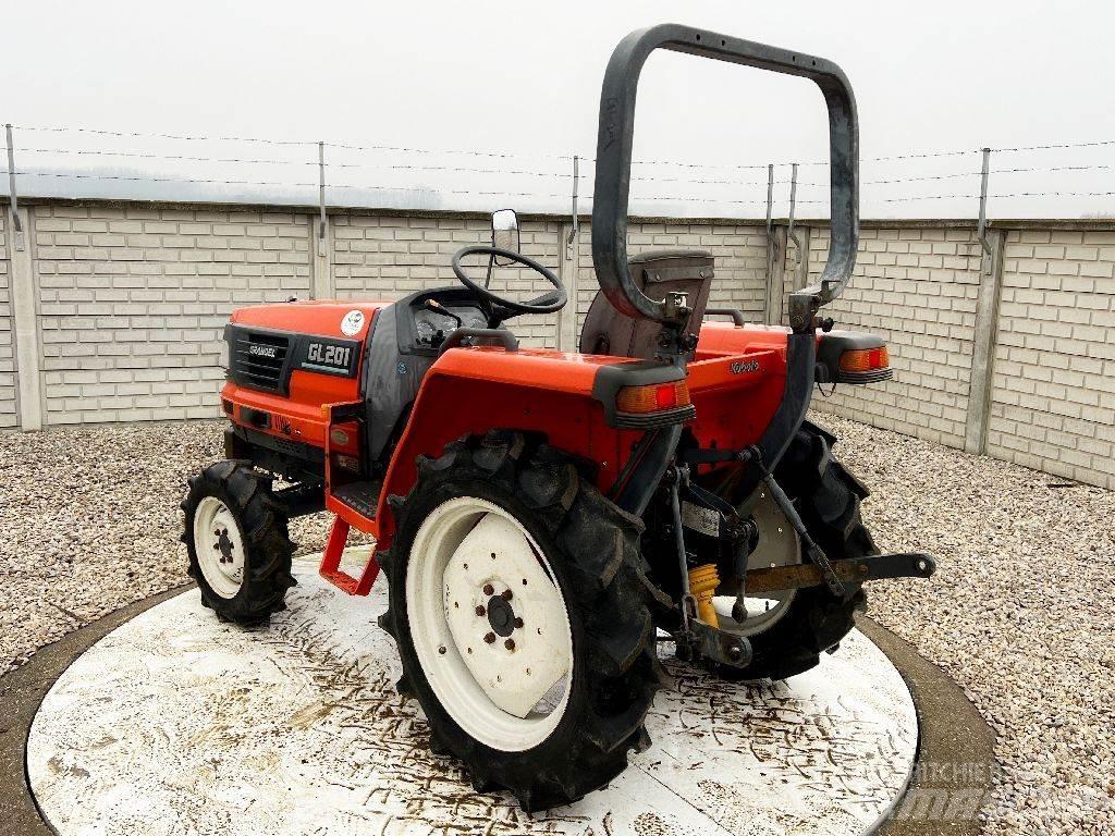 Kubota GL201 الجرارات