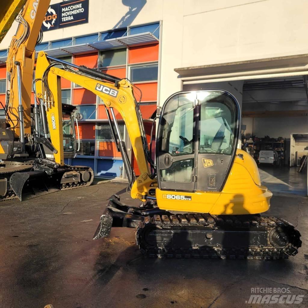 JCB 8065 RTS حفارات صغيرة أقل من 7 طن (حفارات صغيرة)