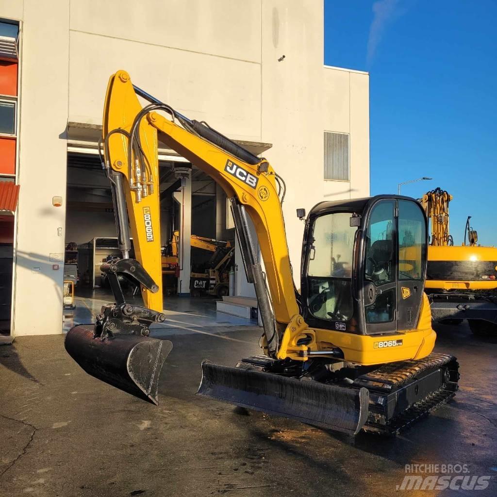 JCB 8065 RTS حفارات صغيرة أقل من 7 طن (حفارات صغيرة)