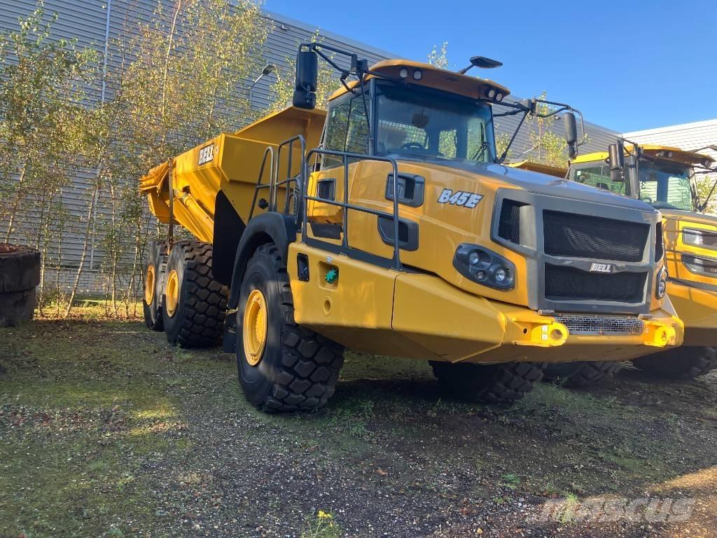 Bell B45E 6x6 ساحبات مفصلية