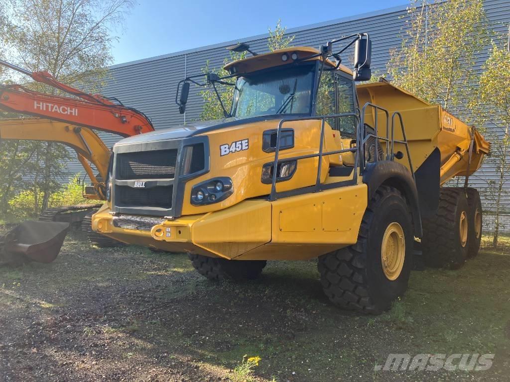 Bell B45E 6x6 ساحبات مفصلية