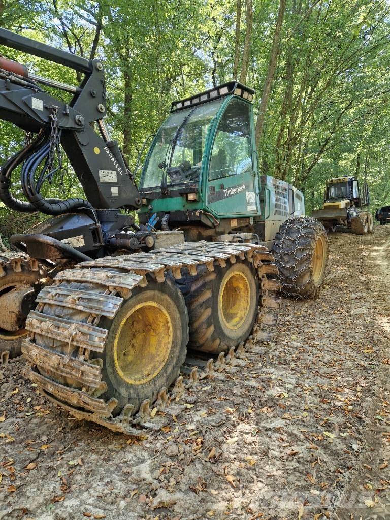 John Deere 1270 D حصادات