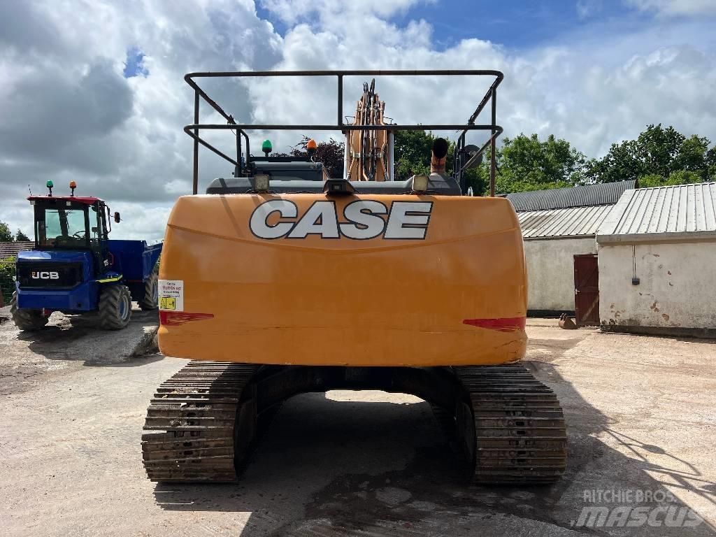 CASE CX 250 D حفارات زحافة