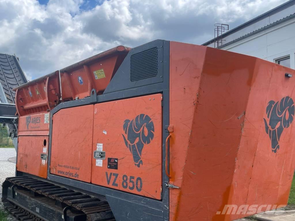 Arjes VZ 850 DK آلات تمزيق المخلفات