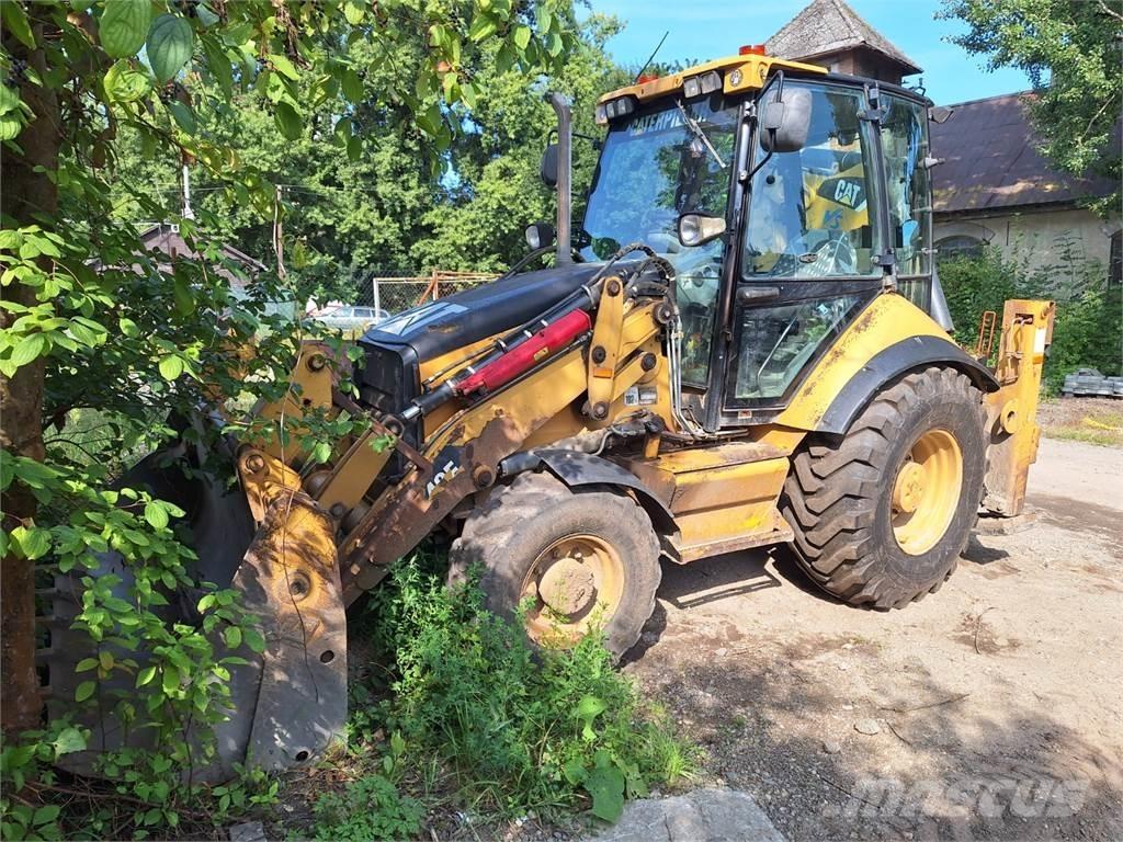 CAT 442 E 4X4 أخرى