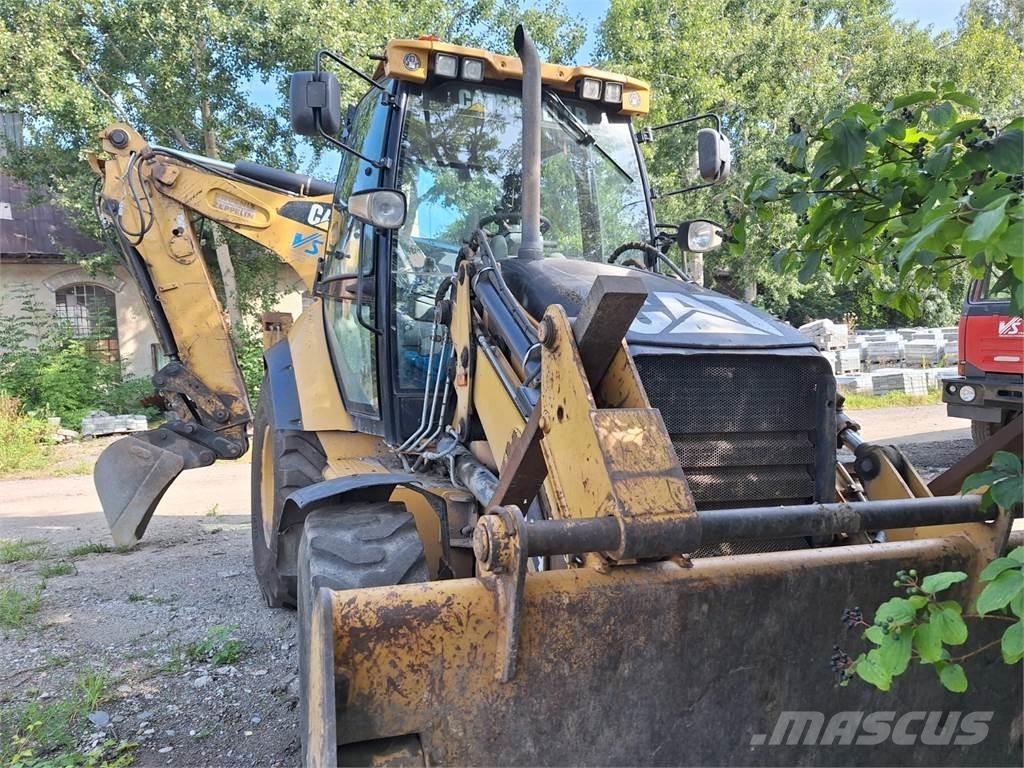 CAT 442 E 4X4 أخرى