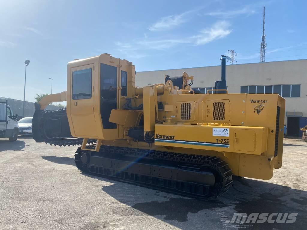 Vermeer T755 ماكينات حفر خنادق