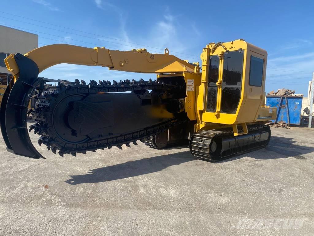 Vermeer T755 ماكينات حفر خنادق