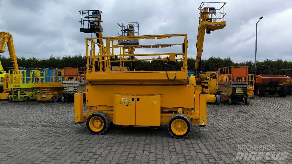 Genie GS 4069 DC رافعات مقصية الشكل