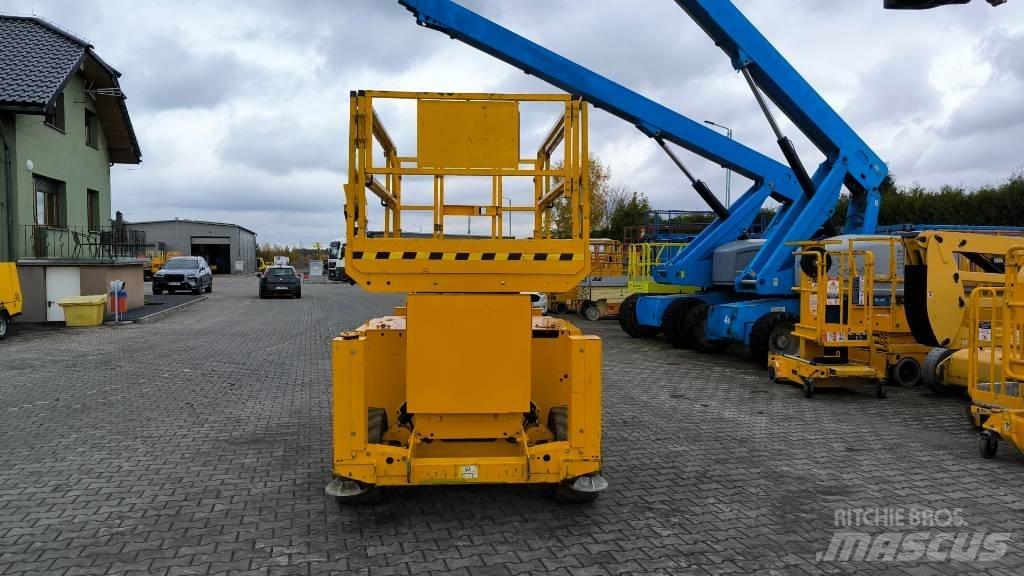 Genie GS 4069 DC رافعات مقصية الشكل
