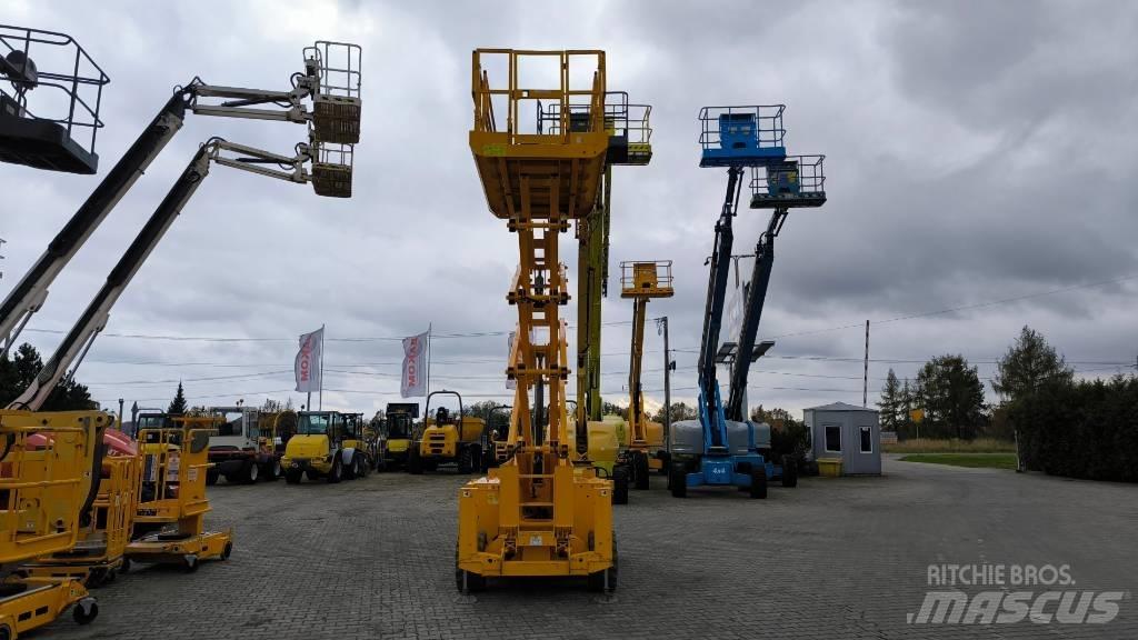 Genie GS 4069 DC رافعات مقصية الشكل