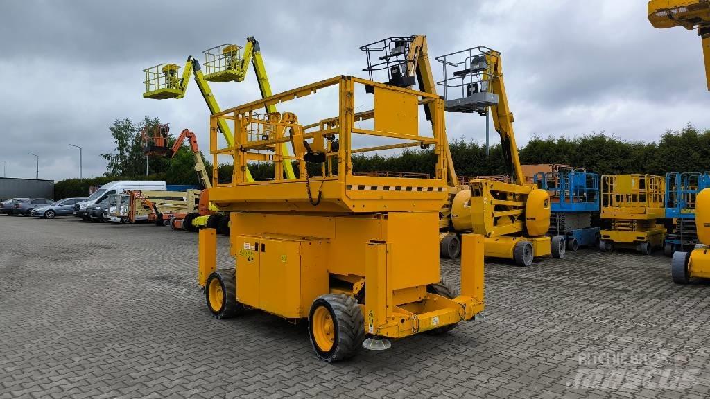 Genie GS 4069 DC رافعات مقصية الشكل